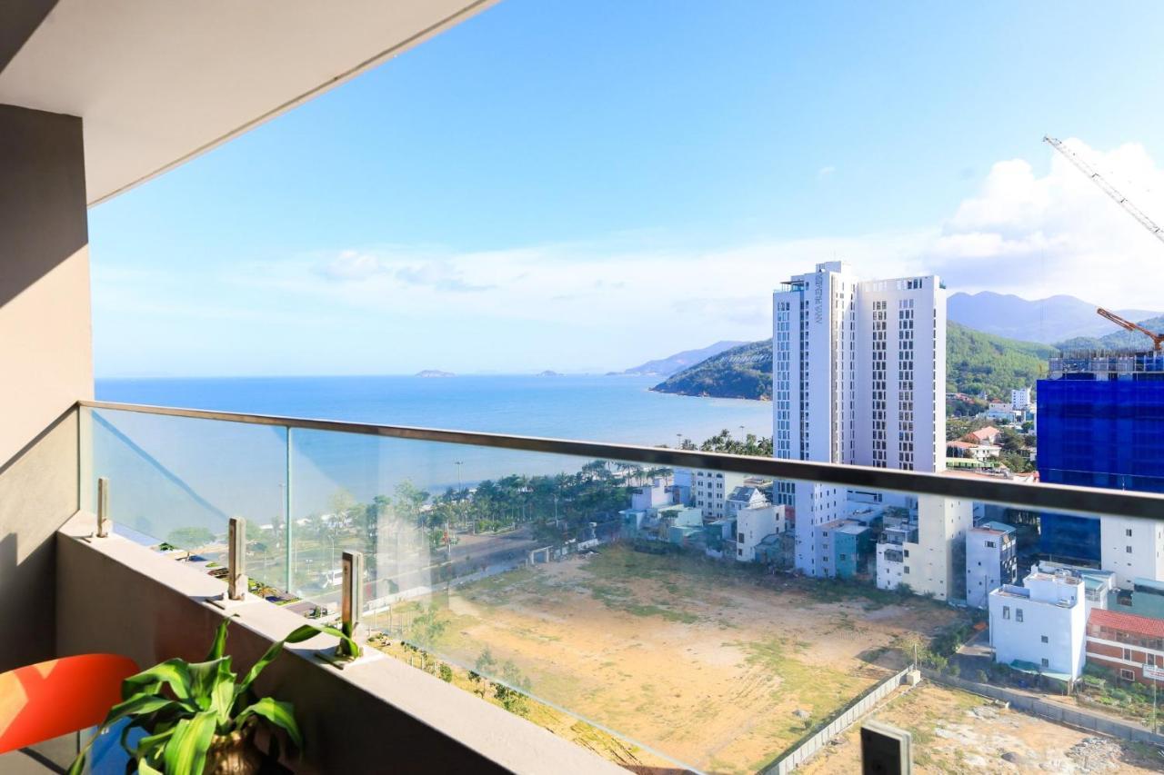 Can Ho Khach San Flc Sea Tower Quy Nhon Apartment Exterior photo